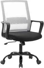 BestOffice Home Office Chair Ergonomic Desk Chair Swivel Rolling Computer Chair - Furniture4Design