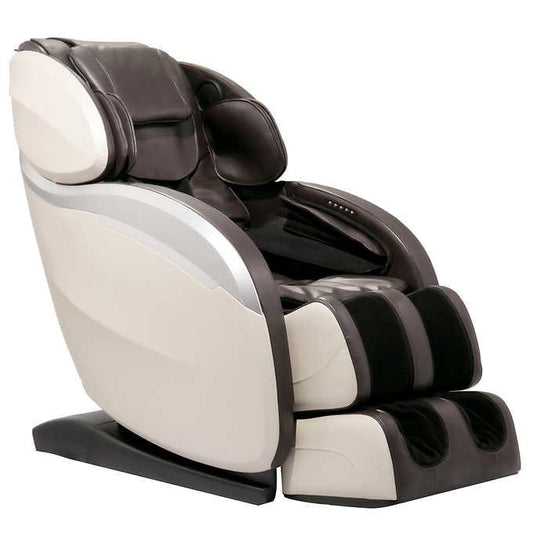 New Black Full Body Zero Gravity Shiatsu MassageChair Recliner 3D MassagerHeat 7 - Furniture4Design