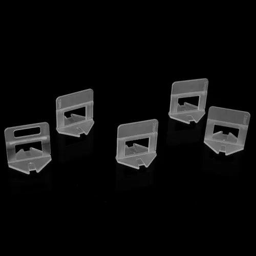 (1.0mm)100pcs/Set Plastic Disposable Floor Wall Ceramic Tile Leveling Clips - Furniture4Design