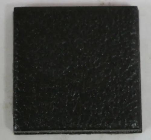 1 7/8" x 1 7/8" Black Tile Textured Remodel Mosaic Wall Ceramic C#I68 1 Pc - Furniture4Design