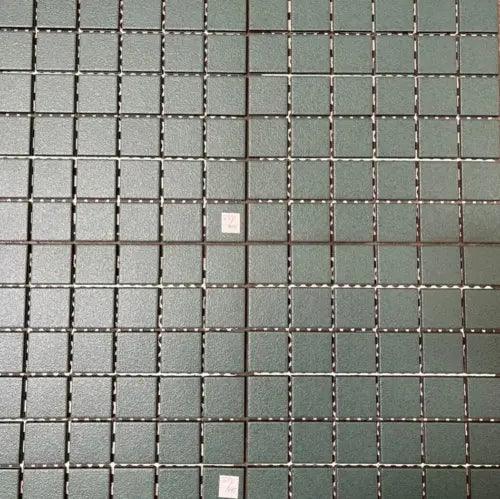1 7/8" x 1 7/8" Tile Alligator Green Bathroom Wall Matte Ceramic C#I59 10 sqft - Furniture4Design
