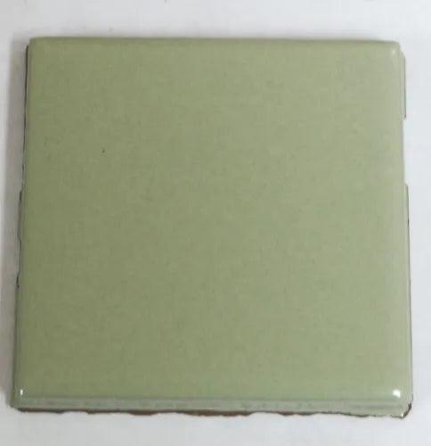 1 7/8" x 1 7/8" Tile Cream Green Glossy Mosaic Ceramic C#551 1 Pc - Furniture4Design
