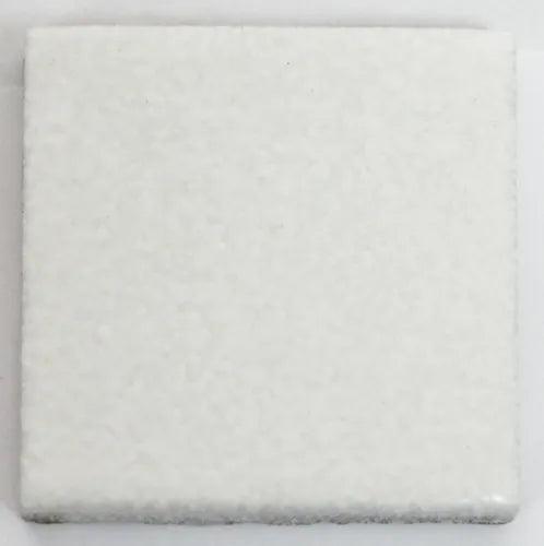 1 7/8" x 1 7/8" Tile Polar White Textured Bathroom Mosaic Ceramic C#I10 1 Pc - Furniture4Design