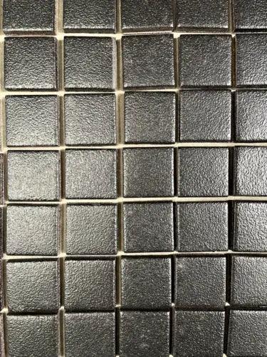 1 7/8" x 1 7/8" Tile Universal Black 10 SQ FT Mosaic Crafts Ceramic C# I68 - Furniture4Design