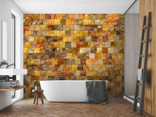3D Retro Tiles O2629 Wallpaper Wall Murals Removable Wallpaper Sticker Eve - Furniture4Design