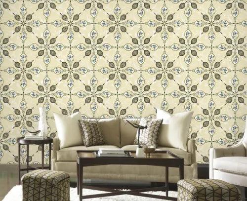 3D Tile Petals O511 Wallpaper Wall Murals Removable Wallpaper Sticker Fay - Furniture4Design