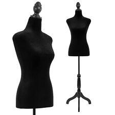 63 In Female Mannequin Manikin Height Adjustable Wooden Tripod Stand, all color - Furniture4Design