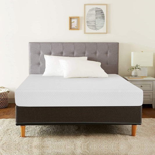 8-Inch Gel Memory Foam Queen Mattress with Washable Hypoallergenic Cover - Furniture4Design