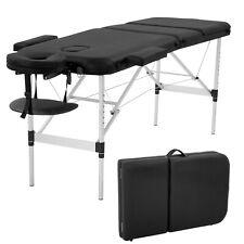 Aluminium Massage Table Portable Massage Bed 73 Inch Long Height Adjustable 3 - Furniture4Design