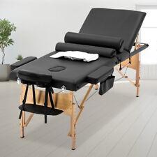 BestMassage Comfort Pad Portable Massage Table Facial Spa Bed w/ Carry Case - Furniture4Design