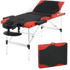 BestMassage Massage Table Spa Bed Massage Bed 3 Fold 84 Inch Height Adjustable - Furniture4Design