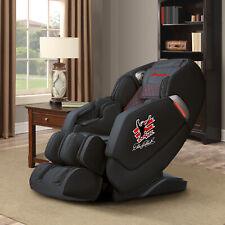 BestMassage Zero Full Body Massage Chair,with Wireless Bluetooth Speaker,Black - Furniture4Design