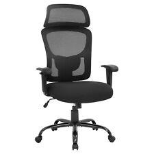 Big and Tall Office Chair 400lbs Wide Seat Executive Desk Chair - Furniture4Design