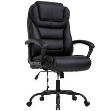 Big and Tall Office Chair 500lbs Ergonomic Lumbar Support Wide Seat High Back - Furniture4Design
