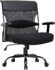 Big and Tall Office Chair 500lbs Wide Seat Desk Chair Ergonomic Computer Chair - Furniture4Design