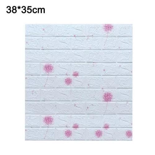 Brick Wall Stickers Wallpaper Foam Waterproof Wall Covering For Living Room DIY - Furniture4Design