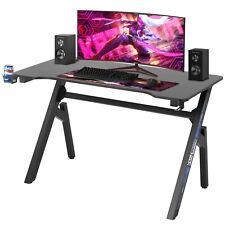 Computer Gaming Desk Student PC Desk Modern Ergonomic Racing Style Table - Furniture4Design