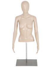 Female Mannequin Torso Dress Form Sewing Manikin 39-56 Inch Height Adjustable - Furniture4Design