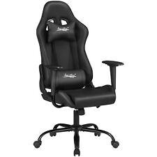 Gaming Chair Office Chair Desk Chair with Lumbar Support Headrest Armrest Task - Furniture4Design