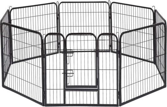Heavy Duty Dog Playpen for Indoor and Outdoor Use - Furniture4Design