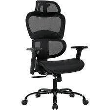 Home Office Chair Mesh Desk Chair Ergonomic Computer Chair with 3D Arms Back Lum - Furniture4Design