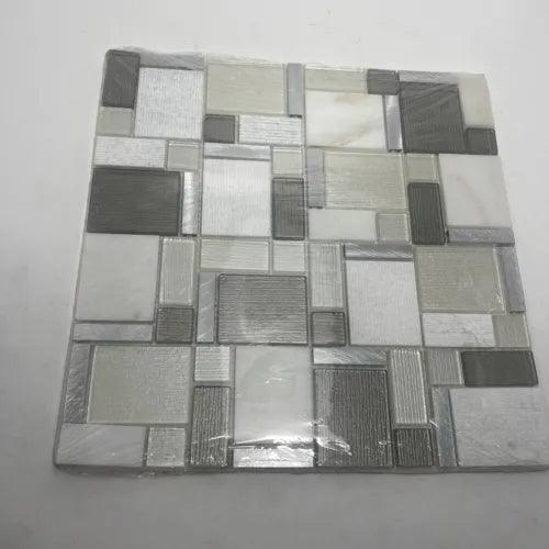 MSI Magica Geometric 11.81" x 11.81" Textured Stone Wall Tile 1001684147 * 1 Qty - Furniture4Design