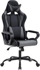 Office Chair Racing High-Back PU Leather Gaming Chair Reclining Computer Chair - Furniture4Design
