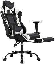 PC Gaming Chair Desk Chair Ergonomic Office Chair Executive High Back PU Leather - Furniture4Design