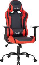 PC Gaming Chair Racing Chair Ergonomic Computer Chair w/ Lumbar Support Armrest - Furniture4Design