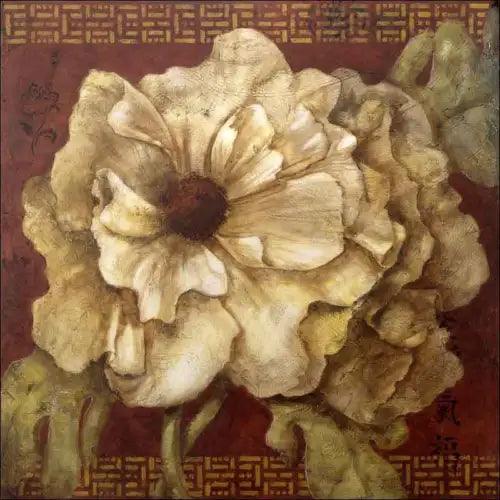 Poppy Accent & Decor Tile Wilder Rich Floral Art OB-WR1319AT - Furniture4Design