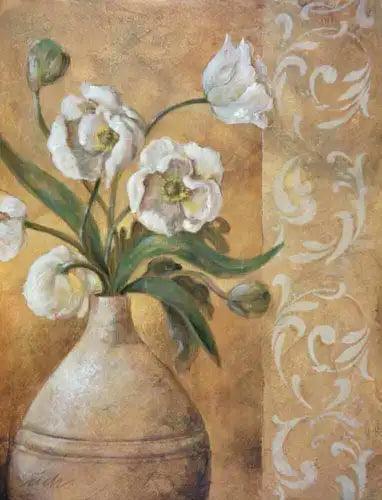 Poppy Accent & Decor Tile Wilder Rich Floral Art OB-WR1460AT - Furniture4Design