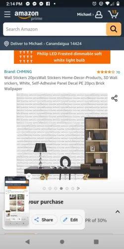 Self Adhesive 3D Wall Sticker Waterproof Tile Stone Brick Wallpaper Foam Panels - Furniture4Design