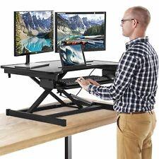 Standing Desk Coverter Stand Up Desk Adjustable Desk 32 inches Riser Home Office - Furniture4Design