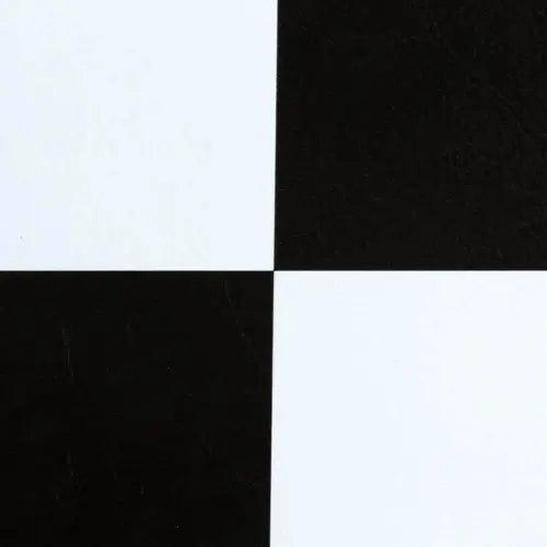 Sterling Black and White Checkered 12X12 In. Peel and Stick Vinyl Tile 20 sq ft - Furniture4Design