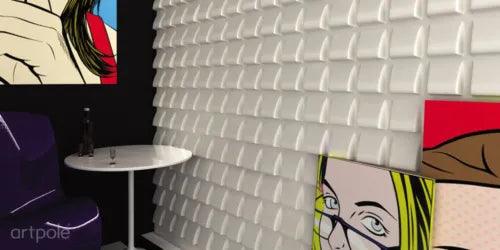 Textures-3D Wall Panels 508-SLOPE - Furniture4Design