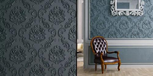 ﻿Textures-3D Wall Panels 524-VALENCIA - Furniture4Design