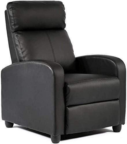 Ultimate Comfort Recliner Chair with High Back and Armrest - Furniture4Design