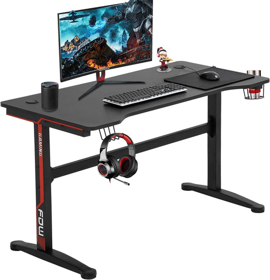 Ultimate Gaming Desk with Ergonomic Design for Serious Gamers - Furniture4Design