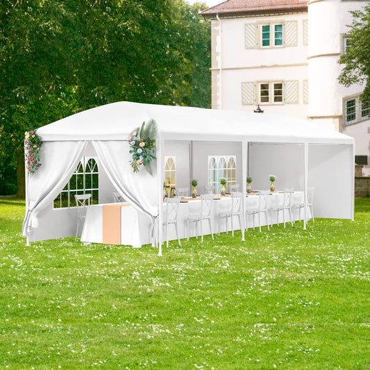 10'x30' OpenBox Outdoor Wedding Party Tent with Removable Sidewalls - Furniture4Design