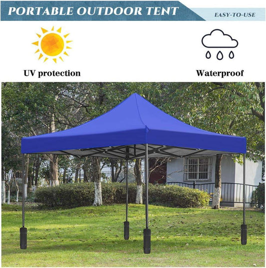 Instant Folding Portable Gazebo with Bag, 10 x 10ft OpenBox Pop Up Canopy - Furniture4Design