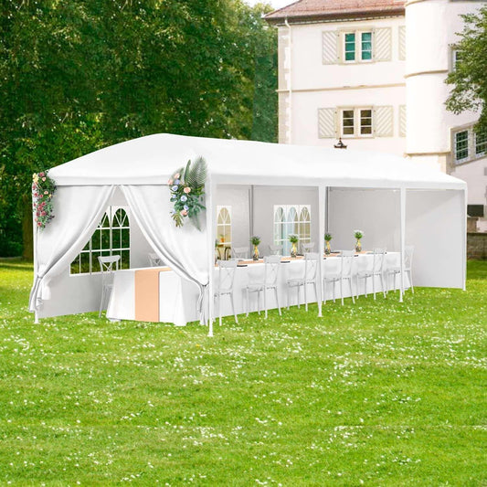 Outdoor Event Tent Canopy - 10'x30' Heavy Duty Pavilion - Furniture4Design
