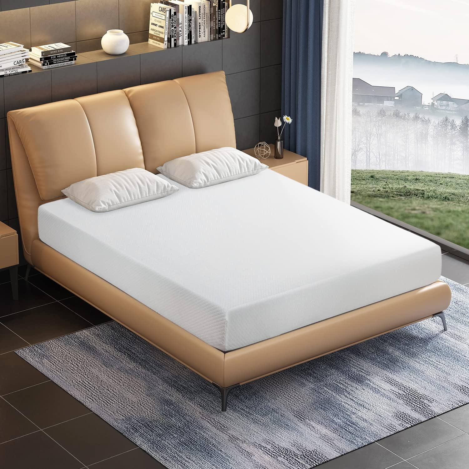 8-Inch Gel Memory Foam Mattress for Full Size Bed with Cool Sleep Pressure Relief - Furniture4Design