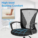 Ergonomic Drafting Chair with Adjustable Height and Heavy-Duty Structure in Black - Furniture4Design