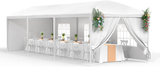 Outdoor Event Tent Canopy - 10'x30' Heavy Duty Pavilion - Furniture4Design
