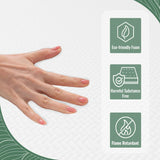 Rejuvenate Gel Memory Foam Mattress with CertiPUR-US Certification - Furniture4Design