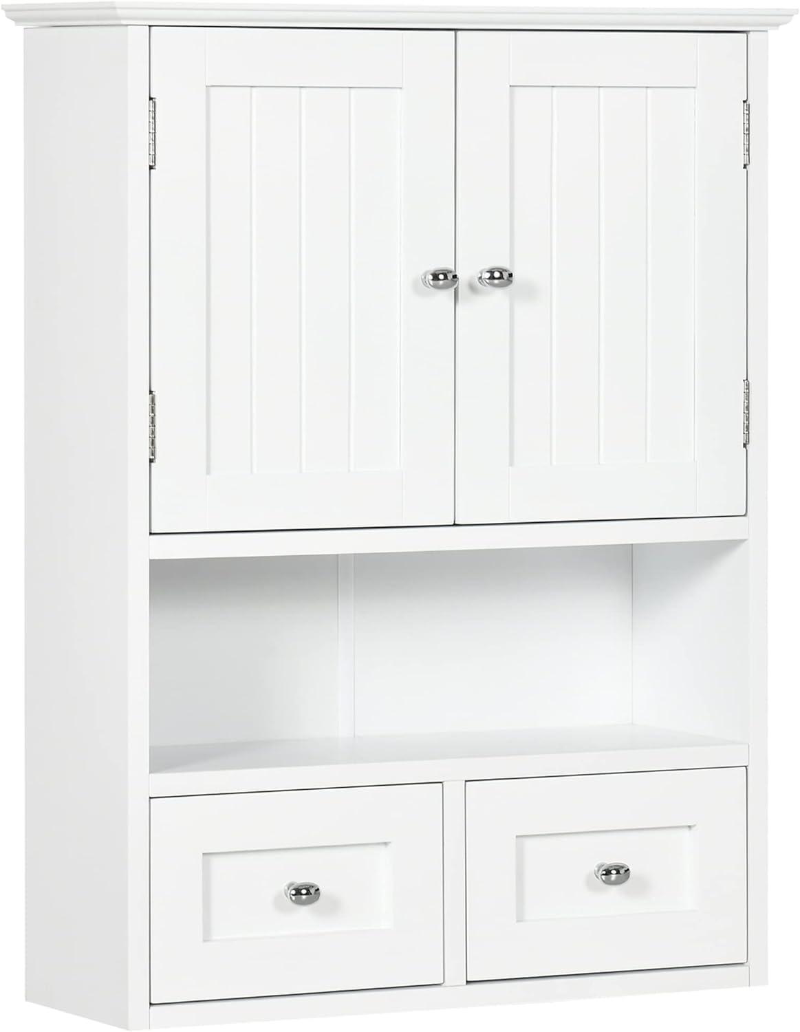 Sleek and Modern Bathroom Wall Cabinet with Ample Storage Space - Furniture4Design