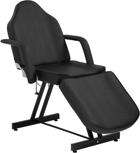 Ultimate Comfort 73 Inch Adjustable Massage Table - Black - Furniture4Design