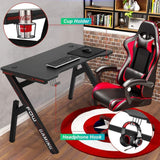 Ultimate Modern Ergonomic Gaming Computer Desk - Furniture4Design