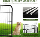Versatile and Portable Heavy Duty Pet Playpen for Dogs and Cats - Furniture4Design