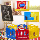 Versatile and Safe Baby Playpen with Activity Board for Indoor Use - Furniture4Design